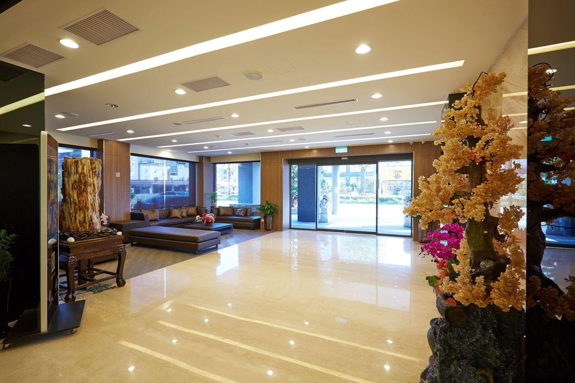 Hunt Champion Hotel تايتشونغ المظهر الخارجي الصورة