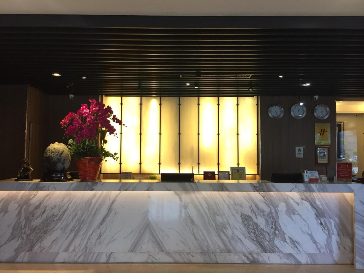 Hunt Champion Hotel تايتشونغ المظهر الخارجي الصورة